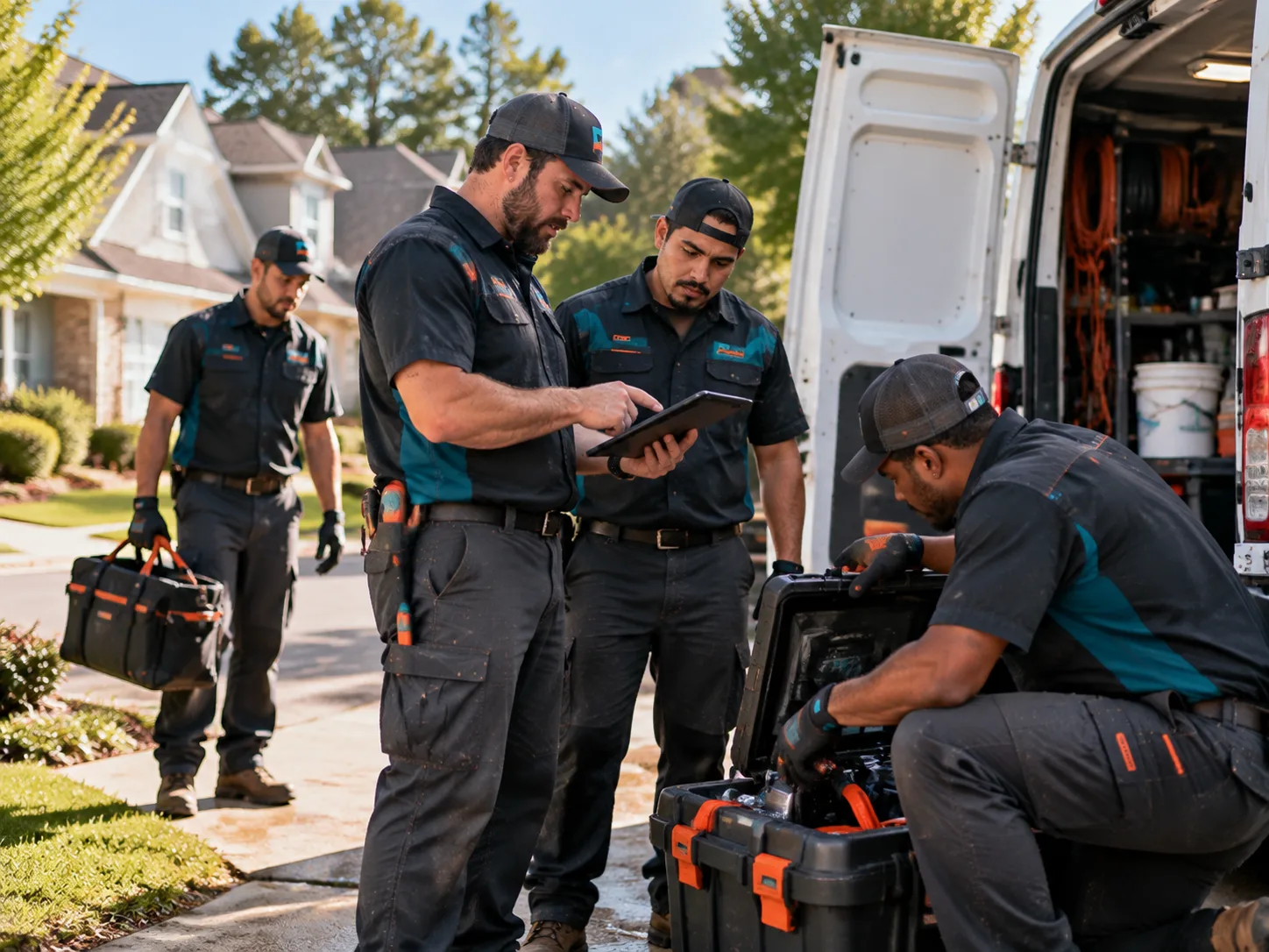 Clogged Drain Service in Inman, SC near me